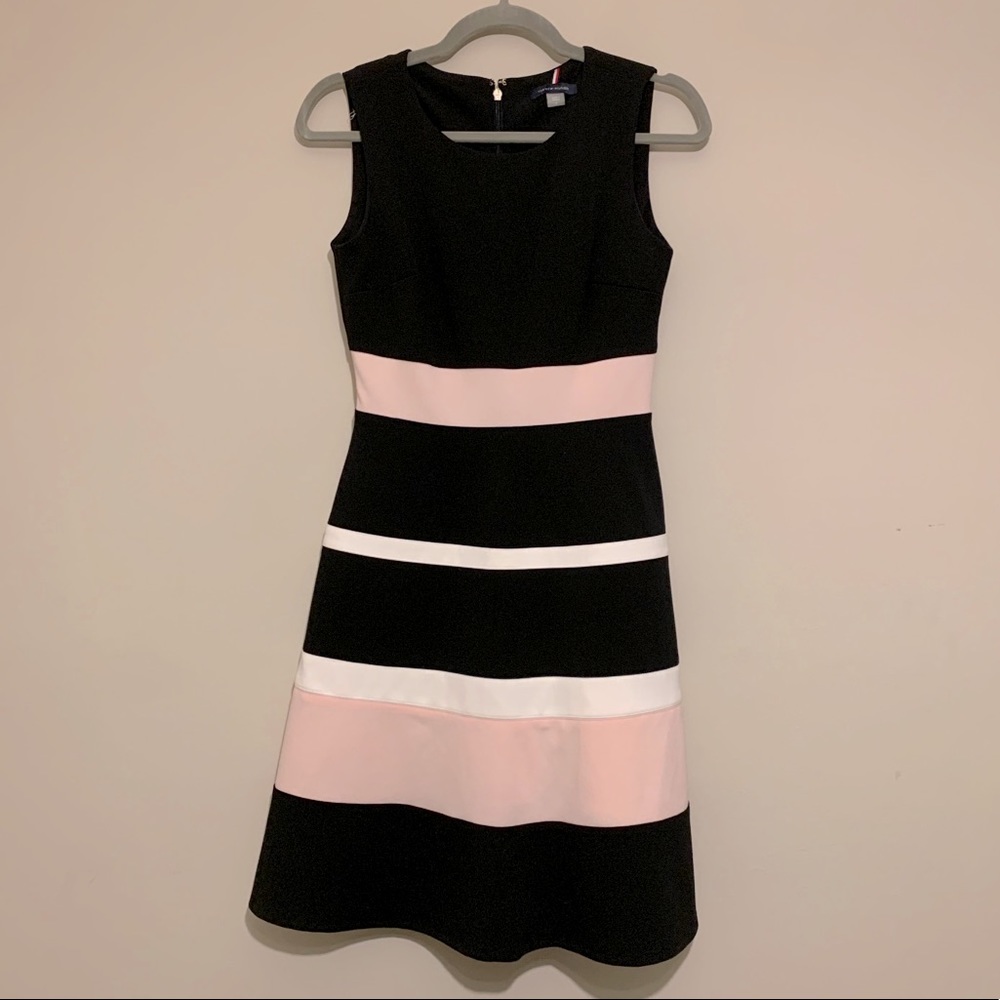 Tommy Hilfiger fit to flare dress size 2